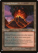 Urborg Volcano #INV-330
