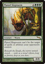Plated Slagwurm #127