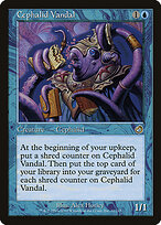 Cephalid Vandal #31