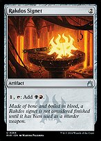 Rakdos Signet #265