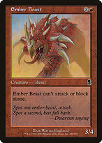Ember Beast #190