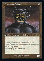 Obsianus Golem #561