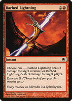 Barbed Lightning #55