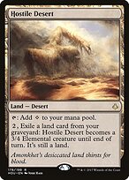 Hostile Desert #178