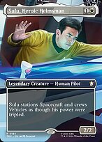 Sulu, Heroic Helmsman #185