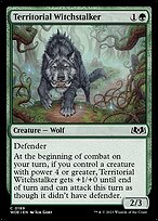 Territorial Witchstalker #189