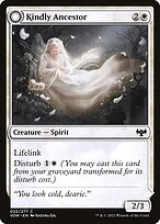 Kindly Ancestor // Ancestor's Embrace #22
