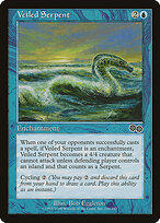 Veiled Serpent #110