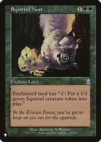 Squirrel Nest #ODY-274