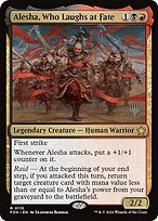 Alesha, Who Laughs at Fate #115p