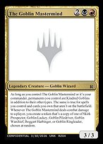 The Goblin Mastermind #RZ04w