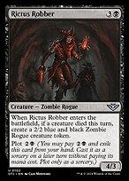 Rictus Robber #102