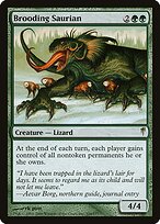 Brooding Saurian #106
