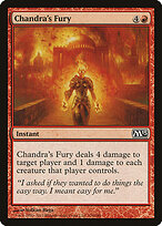 Chandra's Fury #124
