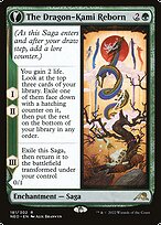 The Dragon-Kami Reborn // Dragon-Kami's Egg #181
