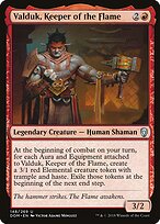 Valduk, Keeper of the Flame #148