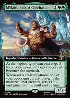 M'Baku, Jabari Chieftain #382