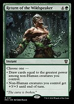 Return of the Wildspeaker #181