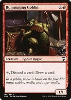 Rummaging Goblin #198