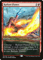 Radiant Flames #151