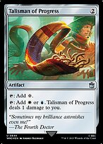 Talisman of Progress #844