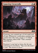 Gnawing Crescendo #131