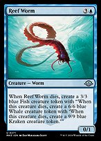 Reef Worm #271