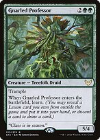 Gnarled Professor #133p