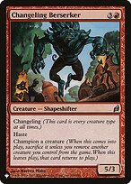 Changeling Berserker #LRW-160