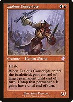Zealous Conscripts #354