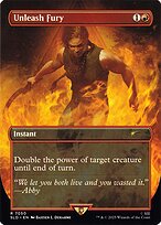 Unleash Fury #7050