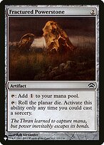 Fractured Powerstone #PC2-111