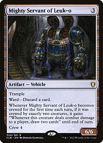 Mighty Servant of Leuk-o #324