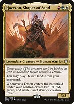 Hazezon, Shaper of Sand #32