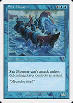 Sea Monster #97