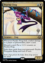 Psychic Frog #199p
