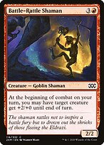 Battle-Rattle Shaman #116