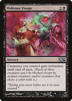 Hideous Visage #100