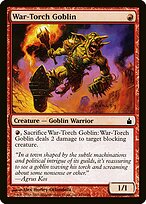 War-Torch Goblin #151