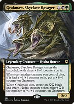 Grakmaw, Skyclave Ravager #366