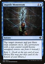 Impede Momentum #54