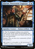 Glacian, Powerstone Engineer #CMR-72