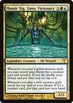 Momir Vig, Simic Visionary #118