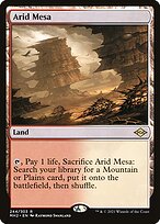 Arid Mesa #244