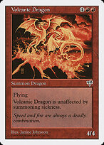 Volcanic Dragon #51