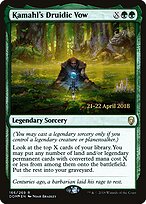 Kamahl's Druidic Vow #166s