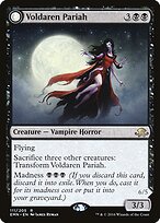 Voldaren Pariah // Abolisher of Bloodlines #111