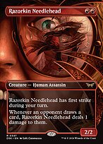 Razorkin Needlehead #347