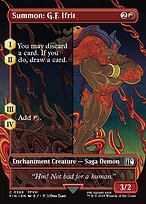 Summon: G.F. Ifrit #369