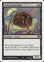 Giant Cockroach #133